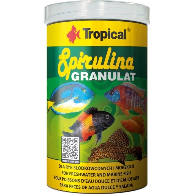 Tropical spirulina granulat 100ml